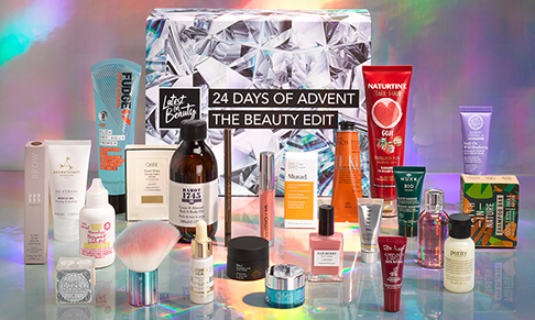 Latest in Beauty launches its 2021 Beauty Advent Calendar 